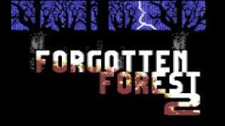 C64  Forgotten Forest 2 LONGPLAY [upl. by Nigam]