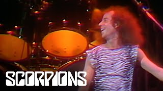 Scorpions  Lovedrive Live in Houston 27th June 1980 [upl. by Erolyat902]