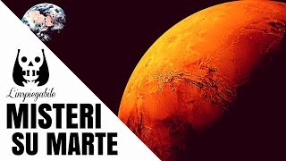 LE INQUIETANTI E MISTERIOSE IMMAGINI di MARTE [upl. by Tteragram]