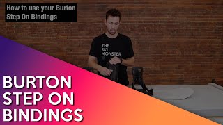 How to use Burton Step On Bindings [upl. by Nylaret643]