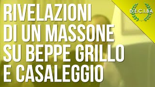 Rivelazione di un Massone su Beppe Grillo e Casaleggio Associati [upl. by Reginnej]