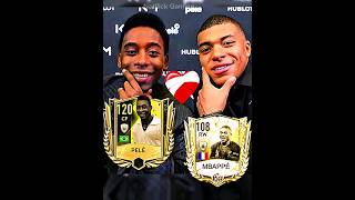 quotThe Ultimate Friendship Pelé amp Mbappé ⚽👑🔥  Legends Unitequot fcmobile fifamobile fifa22 [upl. by Pevzner716]