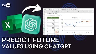 Use Excel for Forecasting Sales amp Profit  Integrate Chatgpt with Excel  Be10x [upl. by Odyssey543]