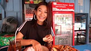 VLOG KULINER  SEAFOOD quotBU ANNAquot MURAH DAN ENAK DI SEMARANG [upl. by Marti]