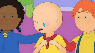 Caillou Gets Some Bad News  Caillou Compilations [upl. by Calandra920]