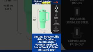 Contigo Streeterville 40oz Tumbler [upl. by Lidah123]