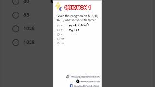 UPCAT Review Mathematics Proficiency Question 1 UPCAT ateneodemanila dlsu [upl. by Airamat782]