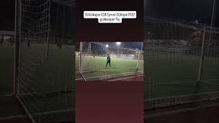 Gölcükspor U14 Eymen Gültepe 2012 goalkeeper🧤 shortvideo shortsvideo short shorts shortsfeed [upl. by Zere]