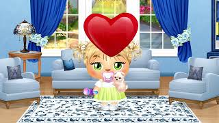 Pet City 2 Game  cutest pets on Facebook IOS and Android [upl. by Wulfe636]