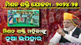 Mission Shakti Yojana Big update  November 26  ମିଶନ ଶକ୍ତି ମହିଳାଙ୍କୁ ନୂଆ ଉପହାର  Odisha SHG Group [upl. by Ellary]