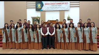 Synod Mission Choir 20222023 AINE Hindi Composer  Mr Vanlalremsanga [upl. by Kcirdahs]