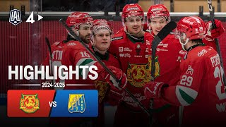 Mora vs Södertälje  Highlights 111 [upl. by Ormsby75]