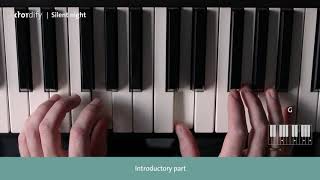 Silent Night  Piano Tutorial [upl. by Finbar]