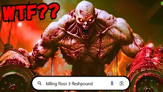 Killing Floor But Its AI Generated Along With Other Games [upl. by Paik]