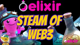 Elixir Games  Steam of Crypto Gaming  Huge Potential [upl. by Alleusnoc]