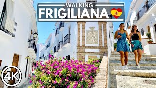 🇪🇸 MOST Beautiful Village in Spain Andalusia Frigiliana Walk [upl. by Ribble258]