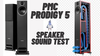 PMC Prodigy 5 Speaker Sound Test with Hegel H190 [upl. by Ninerb106]