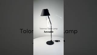 Artemide tolomeo table lamp 아르떼미데 톨로메오 테이블 램프 [upl. by Eidaj]