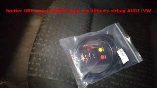 éteindre le voyant dairbag sur golf 4  MK4 [upl. by Lazarus]