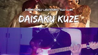 Yakuza 0  Pledge Of Demon Kuze Theme GUITAR COVER [upl. by Oneida]