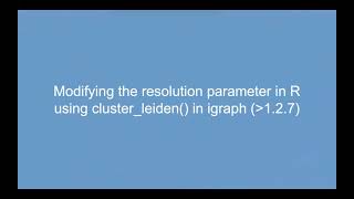 Community Detection in R in 2021 and Beyond Part 1 [upl. by Seldan]