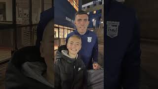 Ipswich Town vs Leicester City goviral subscribe ipswichtown comeonyoyblues callmeted freesub [upl. by Yerfej]