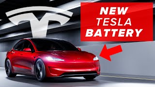 HUGE New Tesla Battery Upgrade Coming  Never Change Your Battery [upl. by Ihc471]