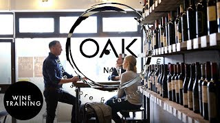 Wine Bar  Oak N4  Wine Training School [upl. by Alva]