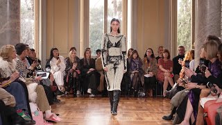 Marco Rambaldi Fall Winter 202425 Fashion Show  London Fashion Week [upl. by Nofets]