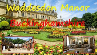 Waddesdon Manor It was going to be the last video but now it is not Chapters linked below [upl. by Suoicul29]