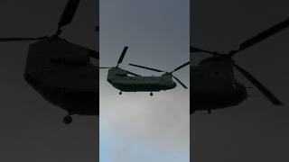 CH47 Chinook Flyby [upl. by Gaston]