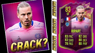 💪 REVIEW de RIPART RULEBREAKER FIFA 22 🇫🇷 ❗❗  MC BOX TO BOX FRANCES CHETADO🤔 [upl. by Neehcas]