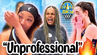 🔥Teresa Weatherspoon Sends a WARNING to Chicago Sky Board  Angel Reese SHOCKED  Caitlin On Racism🔥 [upl. by Qiratla]