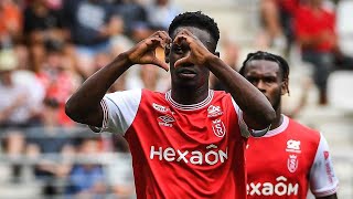 Folarin Balogun 202223 Highlights  Reims [upl. by Lorien]