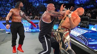 Cody Rhodes Vs The Rock Vs Roman Reigns Smackdown 2024 [upl. by Bibbie881]