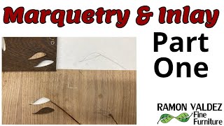 Marquetry amp Inlay Part 1 [upl. by Tsui]