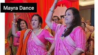 Mayra Dance Mitalis Dance Welcoming Mayra Welcome DanceWedding Song Aishwarya Bhandari [upl. by Yerdua151]