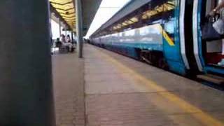 A Czech Pendolino arrives and departs Ostrava Svinov [upl. by Calli]