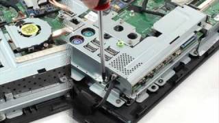 HP 6000 DISASSEMBLY PART TWOwmv [upl. by Aihsat]