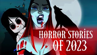 Top 20 Horror Stories Animated  2023  TAF  The animation fever [upl. by Ettesel]