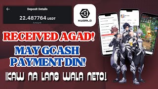 1 Task  80 Pesos kay Xworld Isang Minuto lang sa Welfare Bonus  Unli GiftCode  Legit App 2024 [upl. by Nelia]