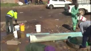 Water Scarcity In Kitengela [upl. by Aslehc]