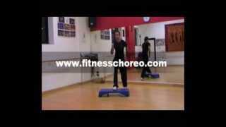 Step fitnesschoreo 2 special Gaetano Rocco [upl. by Efrem]