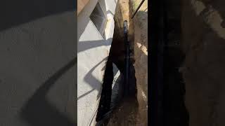 Waterproofing concrete foundation in Andover MA [upl. by Aicnarf]