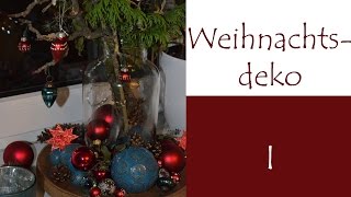 DIY Weihnachtsdeko schnell und einfach [upl. by Dorena]