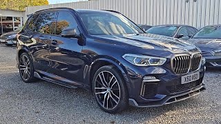 BMW X5 M50d 2019 Full Loaded Specification 20K miles [upl. by Plafker]