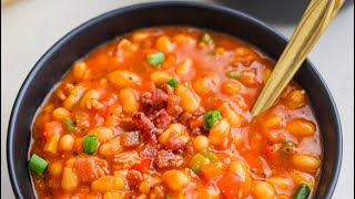 Take Your BAKED BEANS To Another Level Baked Beans Recipe [upl. by Sidney]