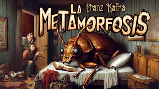 🎙️🎧​ Audiolibro COMPLETO ✔️​ en ESPAÑOL latino voz humana 🐞 LA METAMORFOSIS de Franz Kafka [upl. by Nodnarb33]