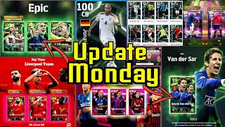 Van Der Sar 🔥🤩 what is coming on monday and Next thursday in efootball 2025 Mobile Free coins 🔔 [upl. by Aneeuqal]