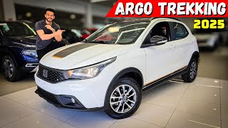 FIAT ARGO TREKKING 2025 COM CÂMBIO AUTOMÁTICO [upl. by Grevera]